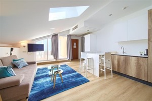Apartment at Hotel Kanajt