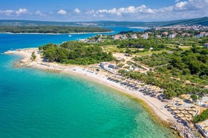 Beach Club Medane, Hotel Kanajt private beach
