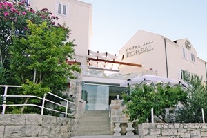 Exterior of Hotel Korsal, Korcula town