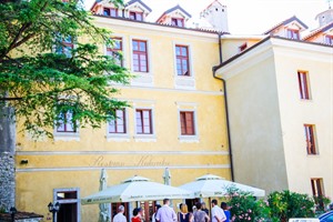 Exterior of Hotel Kukuriku