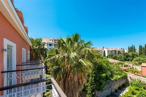 Hotel Lapad- view from Classic balcony room