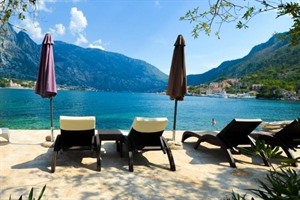 Kotor Bay views at Hotel Libertas