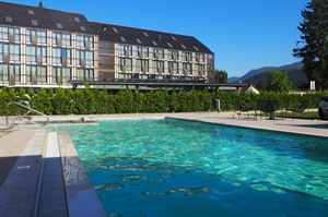 Hotel Lyra pool