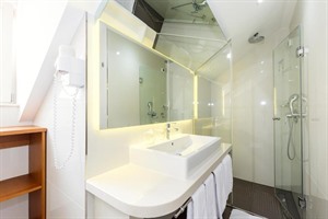 Bathroom at Hotel Marul