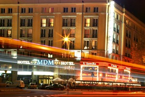 Hotel MDM - exterior