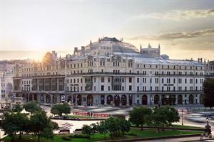 Hotel Metropol, Moscow