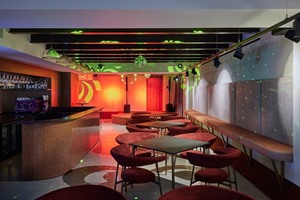 Neringa Hotel - basement bar