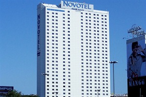 Novotel Centrum Warsaw - exterior