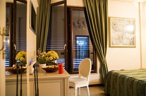 Superior room at Hotel Oxford Albania