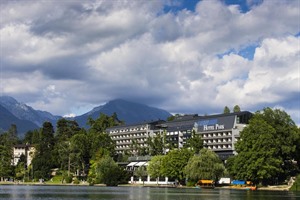 Exterior of Hotel Park Bled