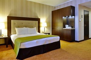 Bedroom at Hotel Petro Palace