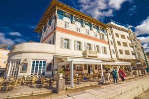 Exterior of Hotel Piran