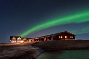 Hotel Ranga - northern lights