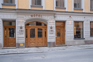 Exterior of Hotel Rex, Stockholm