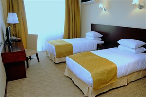 Hotel Russia - standard twin room