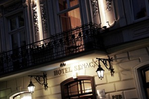 Exterior of Hotel Senacki