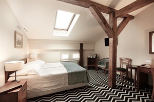 Bedroom at Hotel Senacki