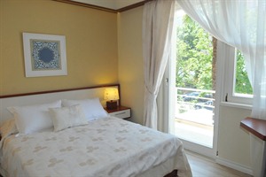 Bedroom at Hotel Sokrat, Tirana, Albania