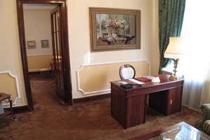 Room at the Hotel Sovietsky