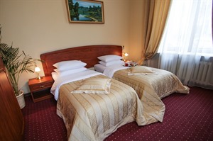 Twin Room at Hotel Sovietsky