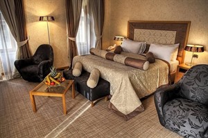 Bedroom at Hotel Vardar