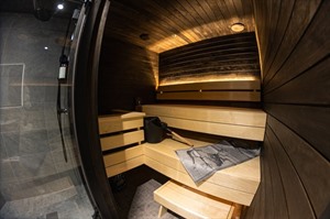 Panorama Suite sauna