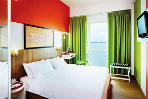 Ibis Styles Sandakan - room interior