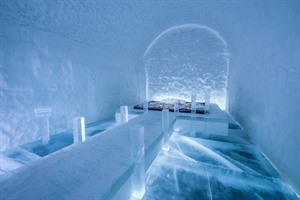 Art Suite 365 / Design Franziska Agrawal © Asaf Kliger, ICEHOTEL