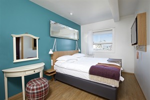 Icelandair Marina Hotel - Suite Bedroom