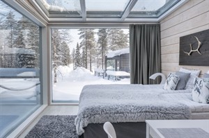 Glass Villa - interior