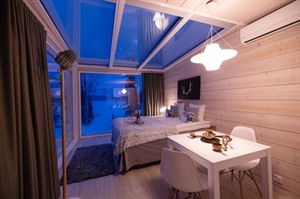 Glass Villa - interior