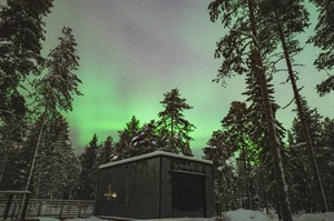Invisible Suite and Northern Lights