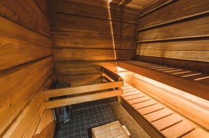 Invisible Suite Sauna