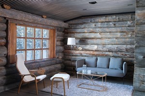 Lounge area at Javri Lodge