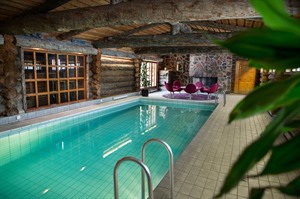 Pool at Javri Lodge