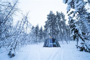 Aurora hut