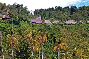 Karawari Lodge - exterior