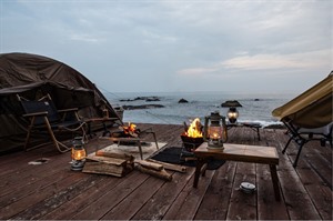 Kawazu Beach House Blue Moon
