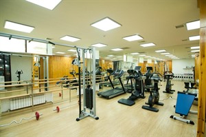 Kazzhol Hotel Astana, Fitness Centre