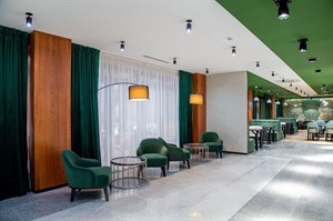Kazzhol Park Hotel Almaty - Lobby