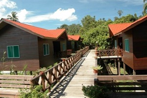 Kinabatangan Riverside Lodge