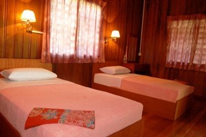 Kinabatangan Riverside Lodge - twin room