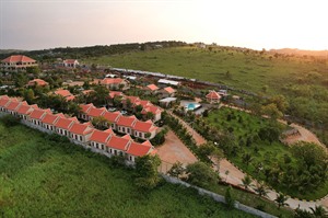 KNN Resort Mondulkiri, Aerial View