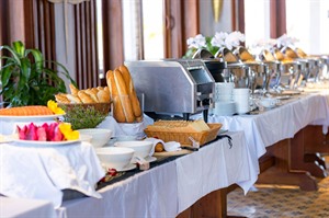 KNN Resort Mondulkiri, Buffet Breakfast