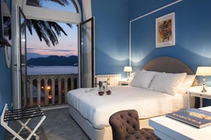 Sea-view superior room at Korcula Heritage Hotel