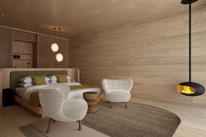 Manor suite - rendering image