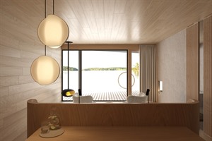 Manor suite - rendering image