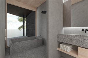Bathroom - rendering image