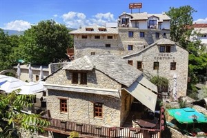 Kriva Cuprija Hotel- Restaurant exterior view
