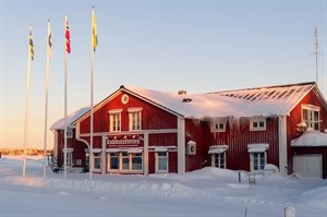 Exterior of Kukkolaforsen